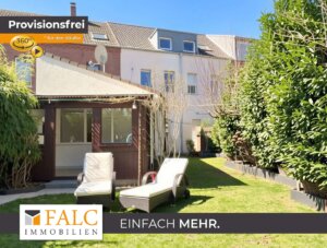 Kapitalanlage PLUS...Dreifamilienhaus mit toller Gartenwohnung!